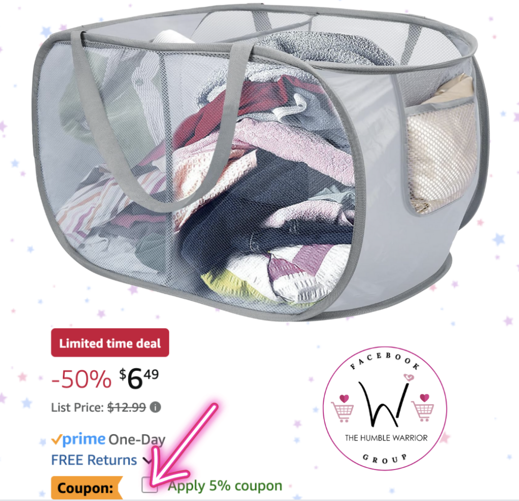 Simfree Collapsible Laundry Baskets!